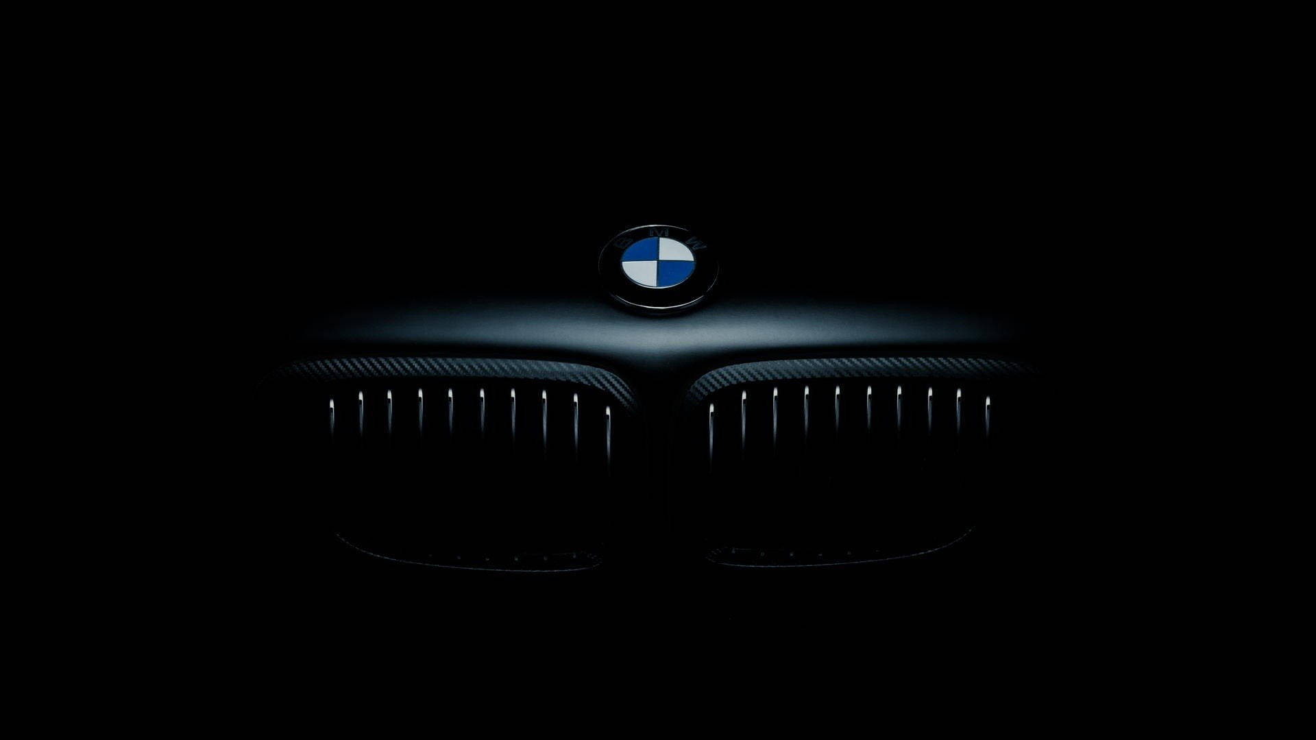 Dark Headlight BMW Laptop Wallpaper