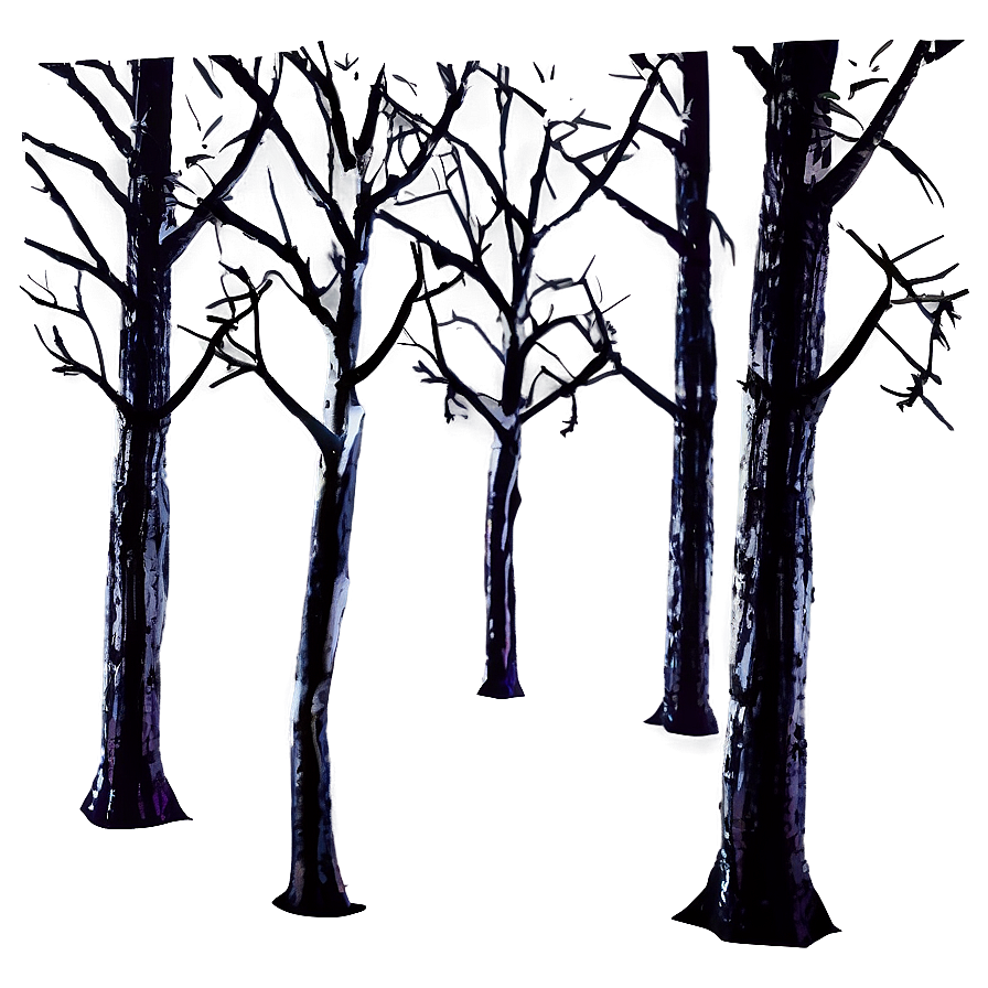 Download Dark Horror Forest Png Lrd | Wallpapers.com