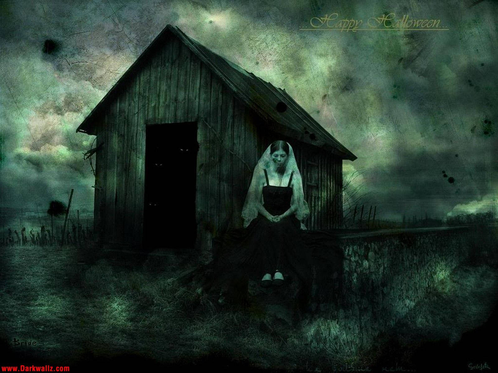 Download From the corners of darkness and despair emerges a horror greater  than any imagined. Wallpaper 