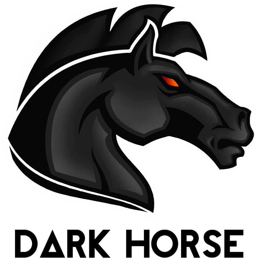 Dark Horse Logo Graphic PNG