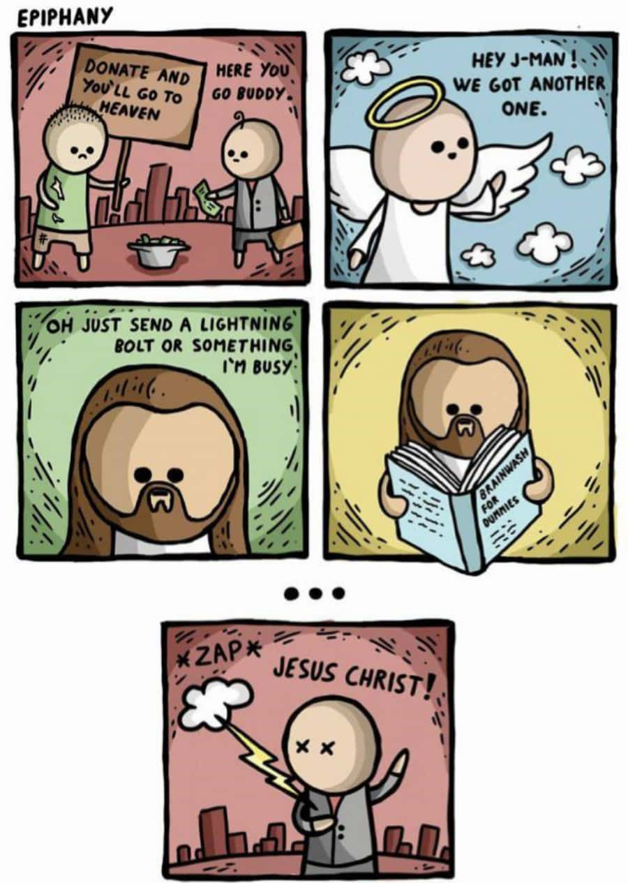 Jesus Comics - 365 - 365 - 365