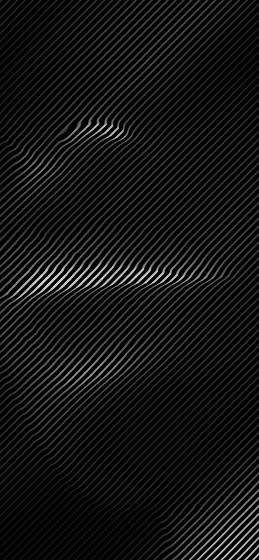 Black And White Abstract Background With Lines