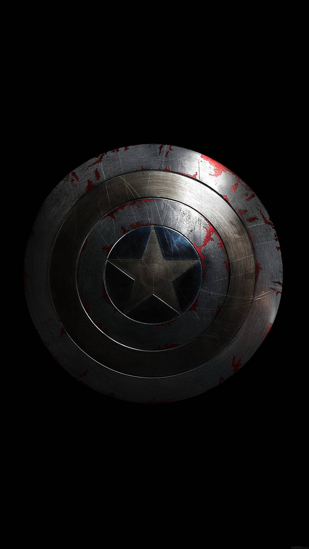 Dark Iphone Captain America Wallpaper