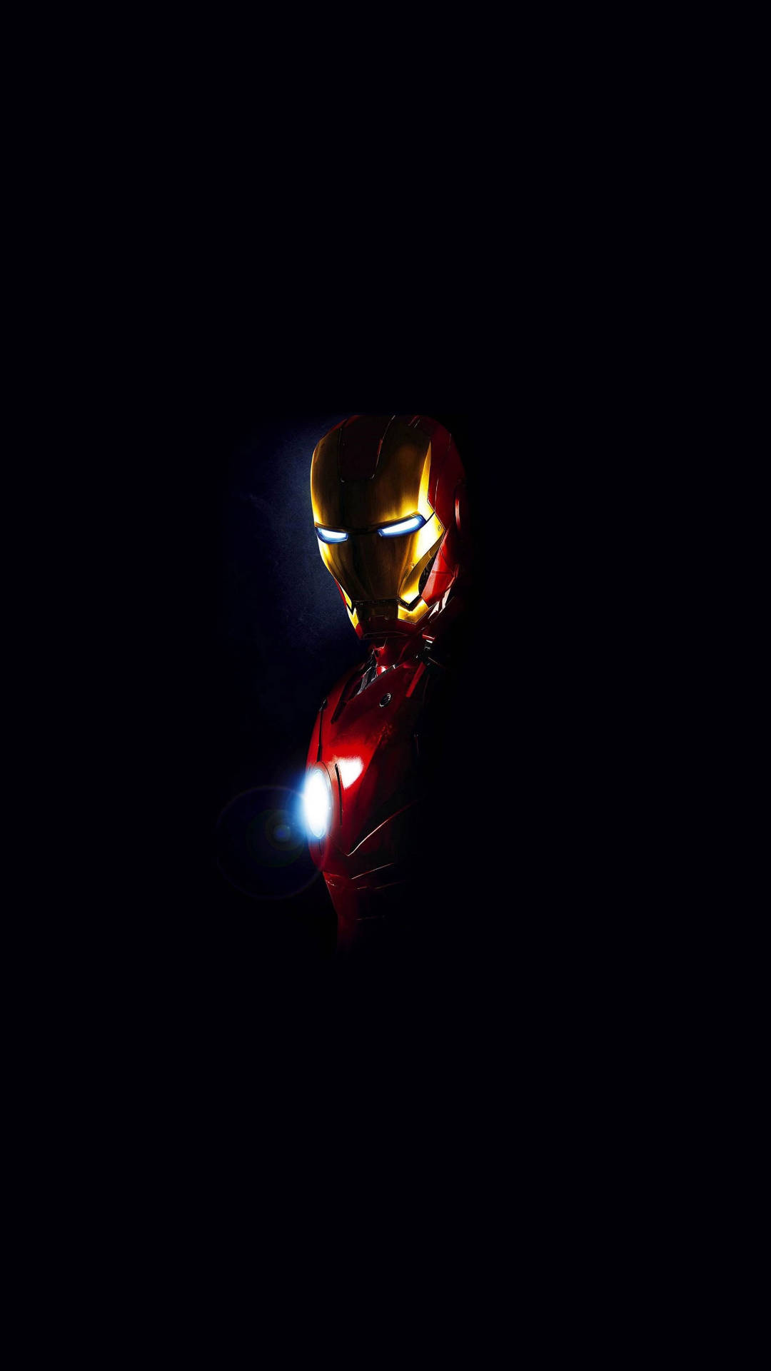 Dark Iron Man Android Phone Wallpaper