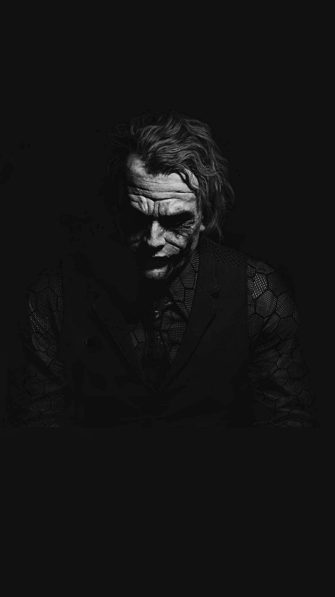 Dark Joker: Portrait of Madness Wallpaper