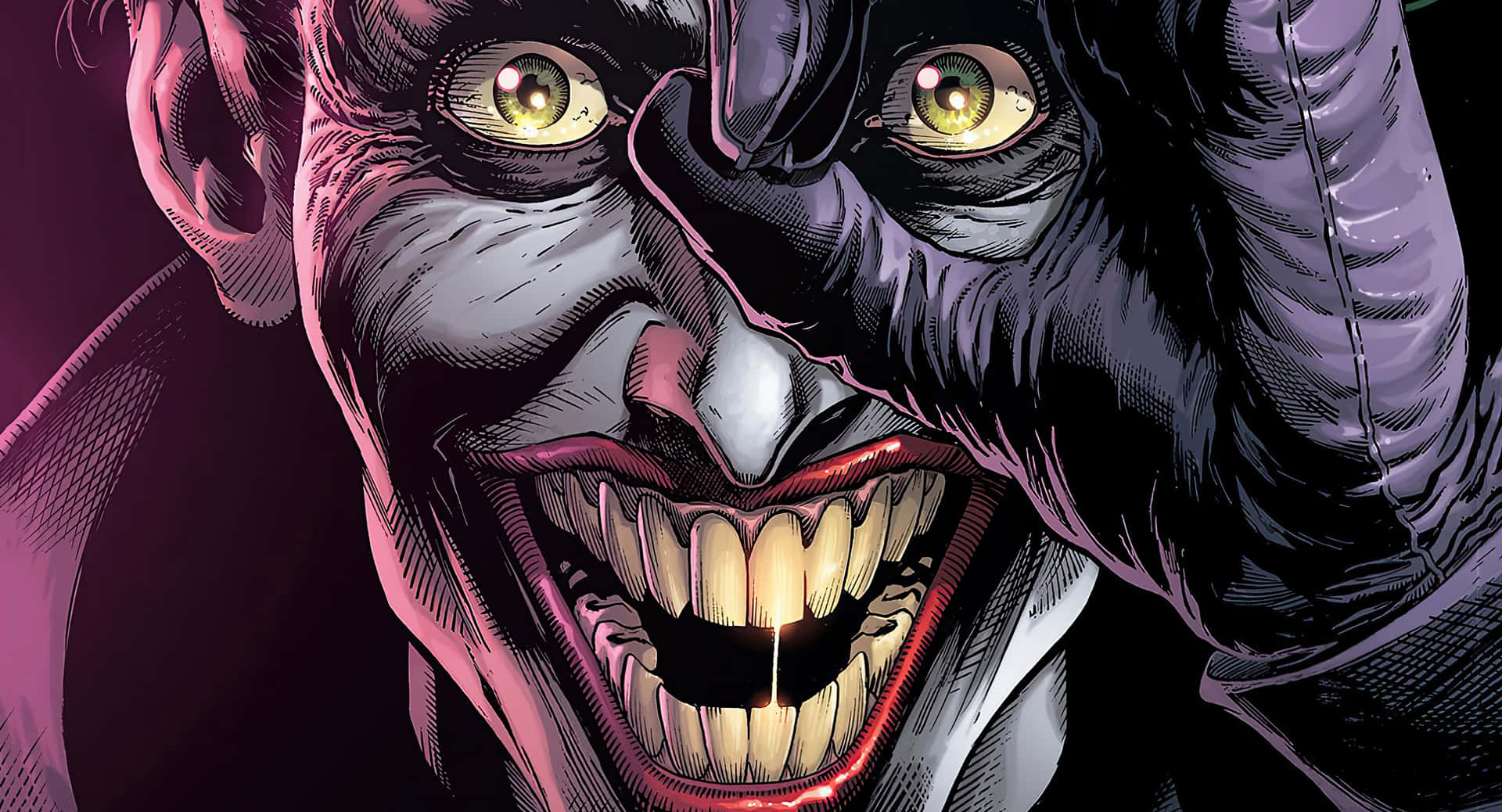 Dark Joker in Action Wallpaper