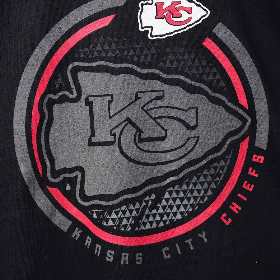 Logoscuro Dei Kansas City Chiefs Sfondo