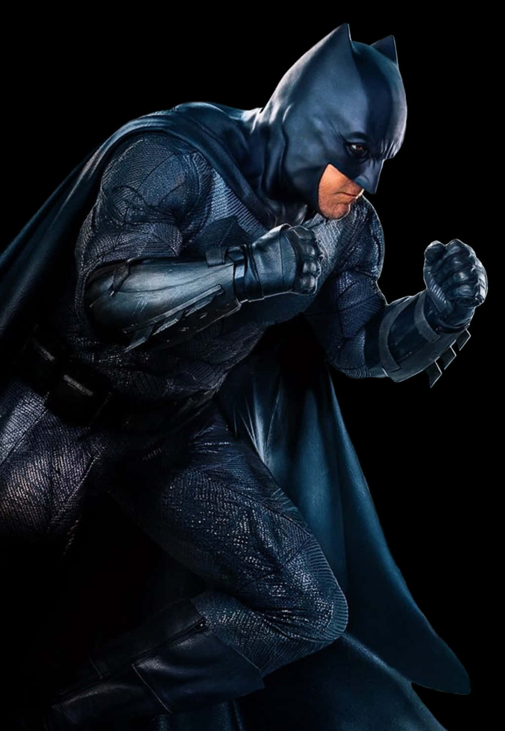 Dark Knight Action Pose PNG