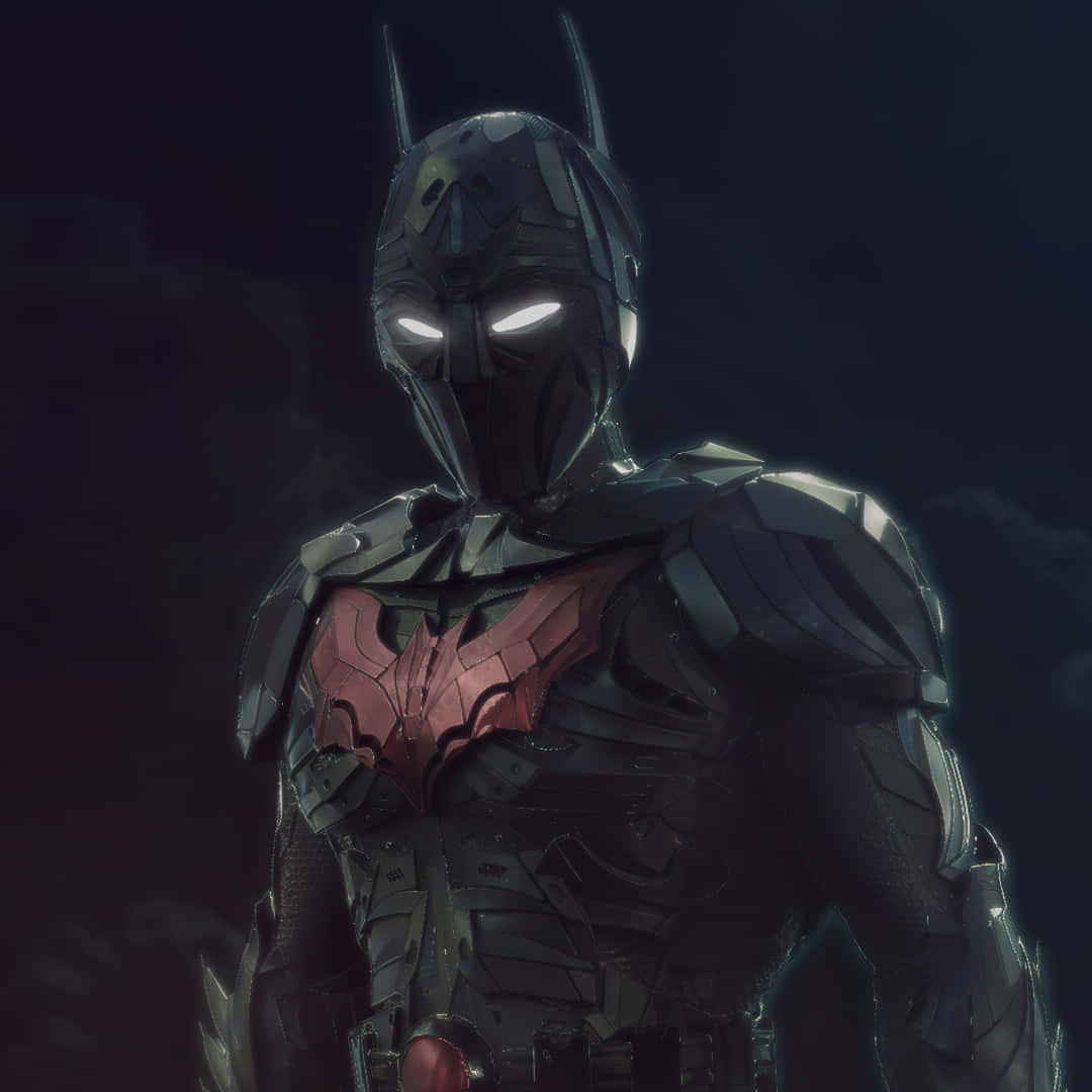Dark Knight Armored Suit Pfp Wallpaper