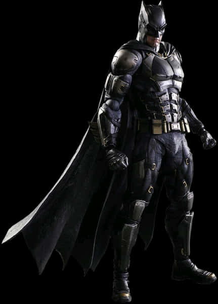 Batmanin Armored Suit PNG