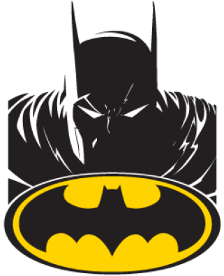 Dark Knight Batman Logo Silhouette PNG