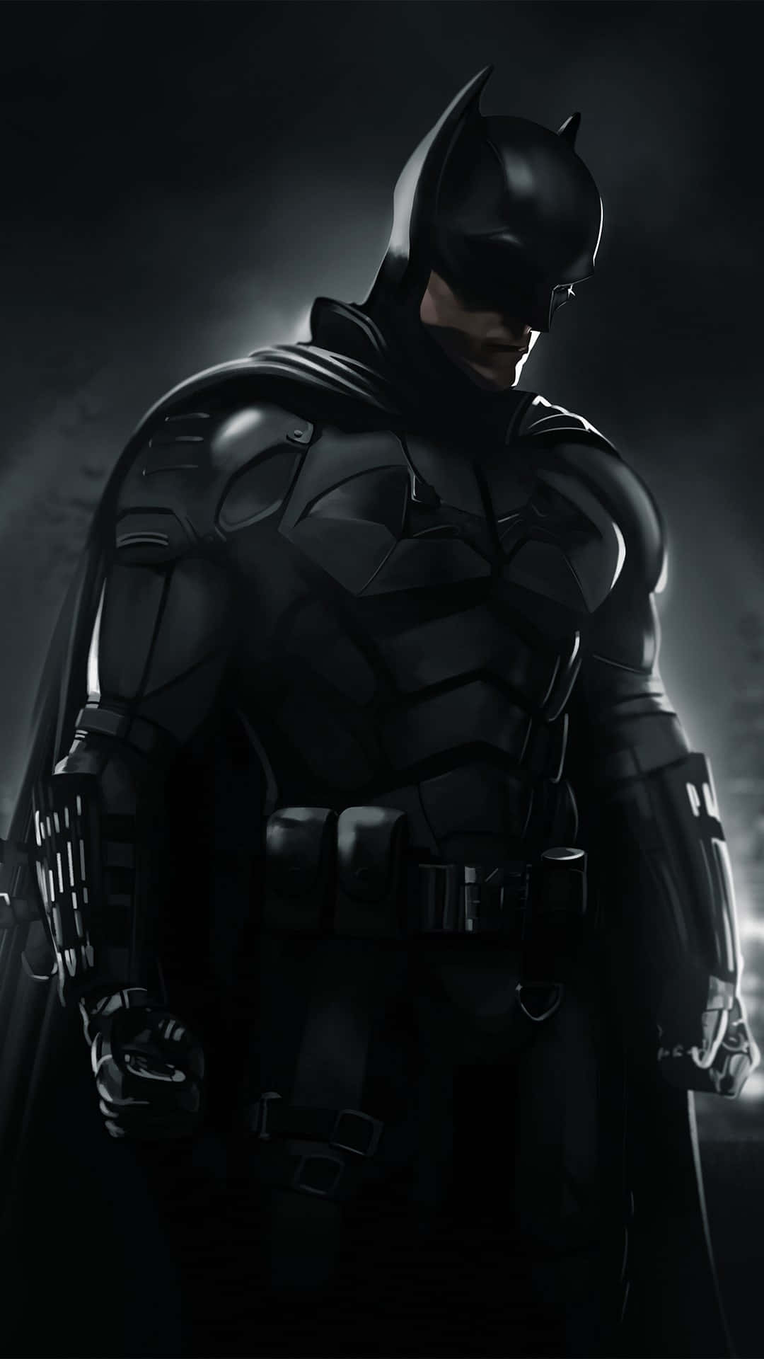 Dark Knight Batman Portrait Wallpaper