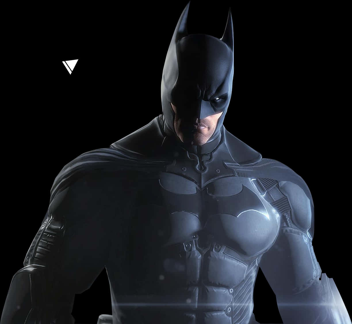Dark Knight Batman Portrait PNG