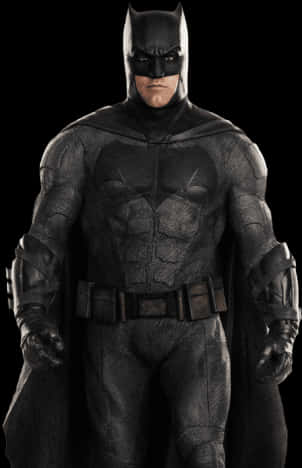 Dark Knight Costume Portrait PNG