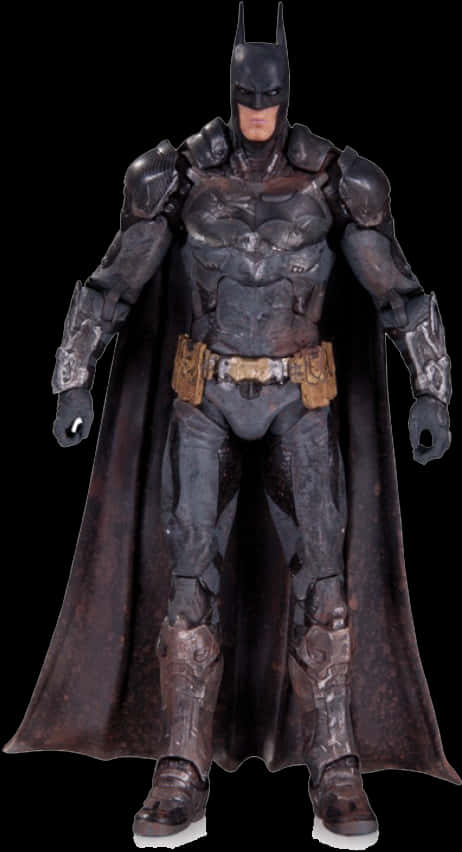 Dark Knight Figure Standing PNG