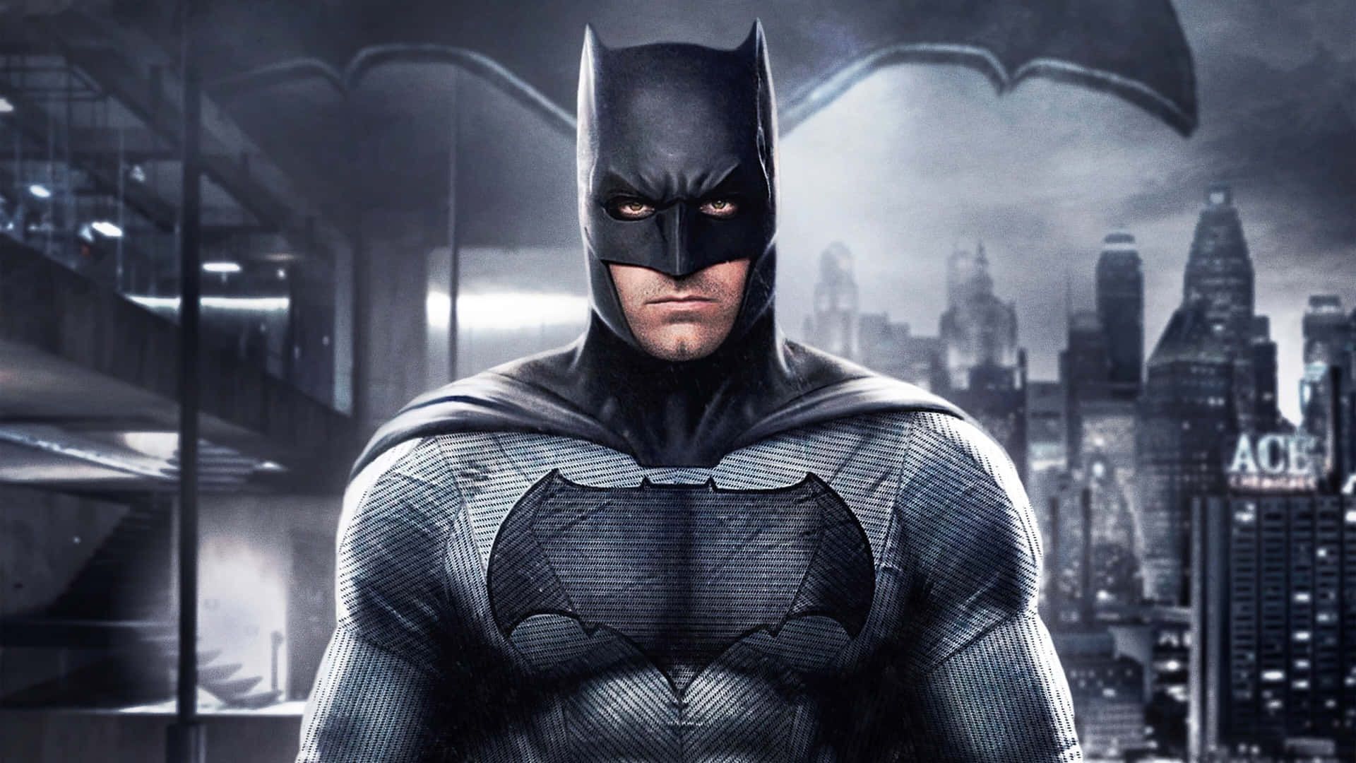 Dark Knight Gotham City Vigilance.jpg Wallpaper