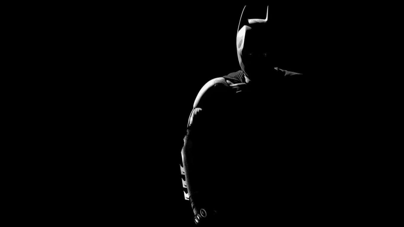 Batman Silhouette Dark Knight Hd Wallpaper