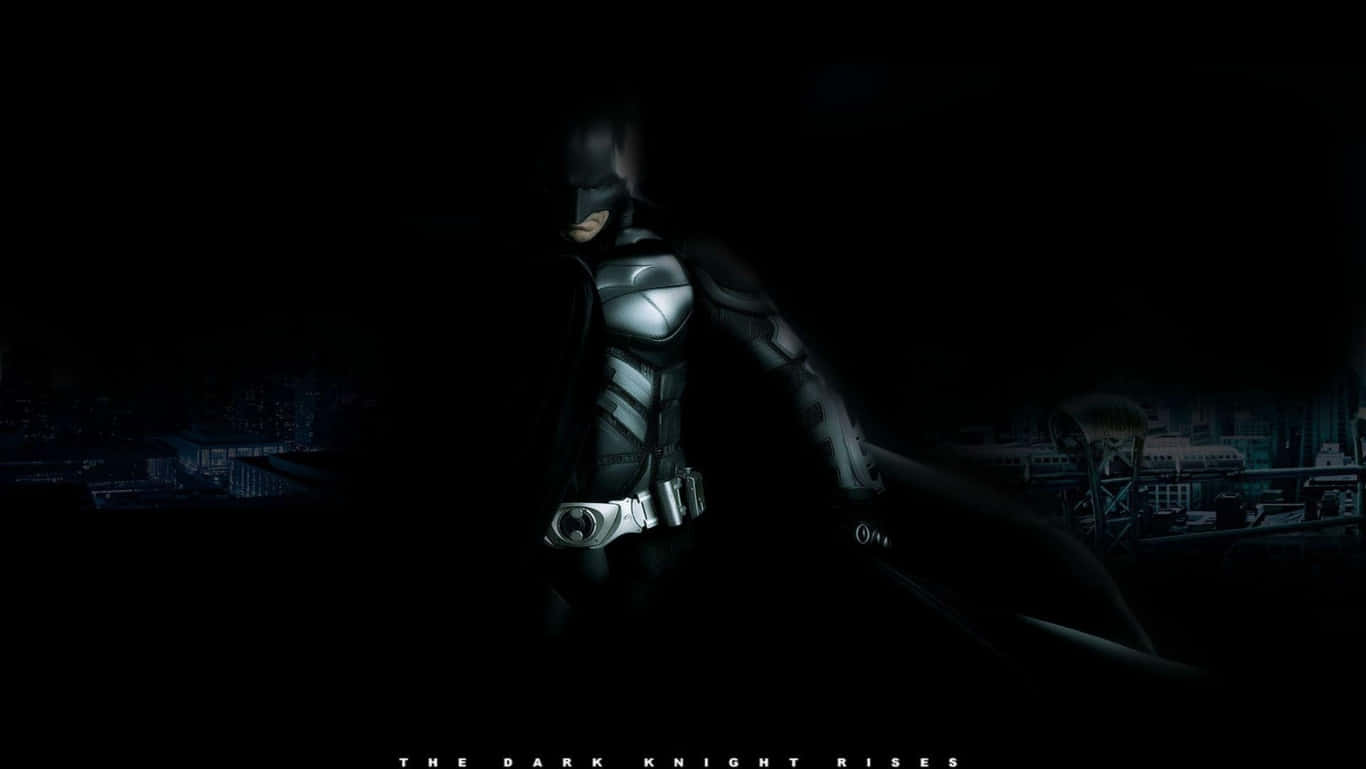Batman Obscured By Shadows Dark Knight HD Wallpaper