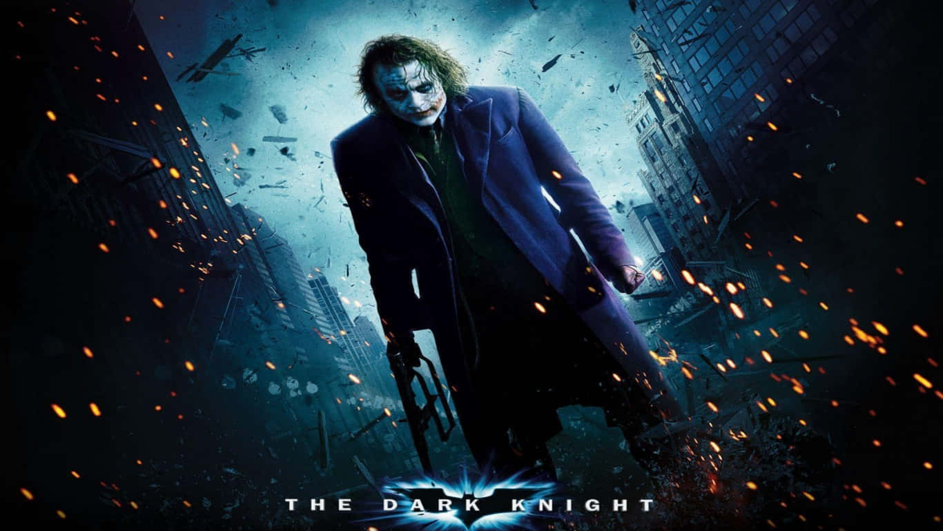 Australian Actor Heath Ledger Dark Knight Hd Wallpaper
