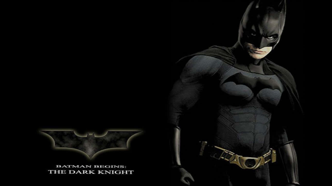 Batman With The Bat Logo Dark Knight Hd Wallpaper