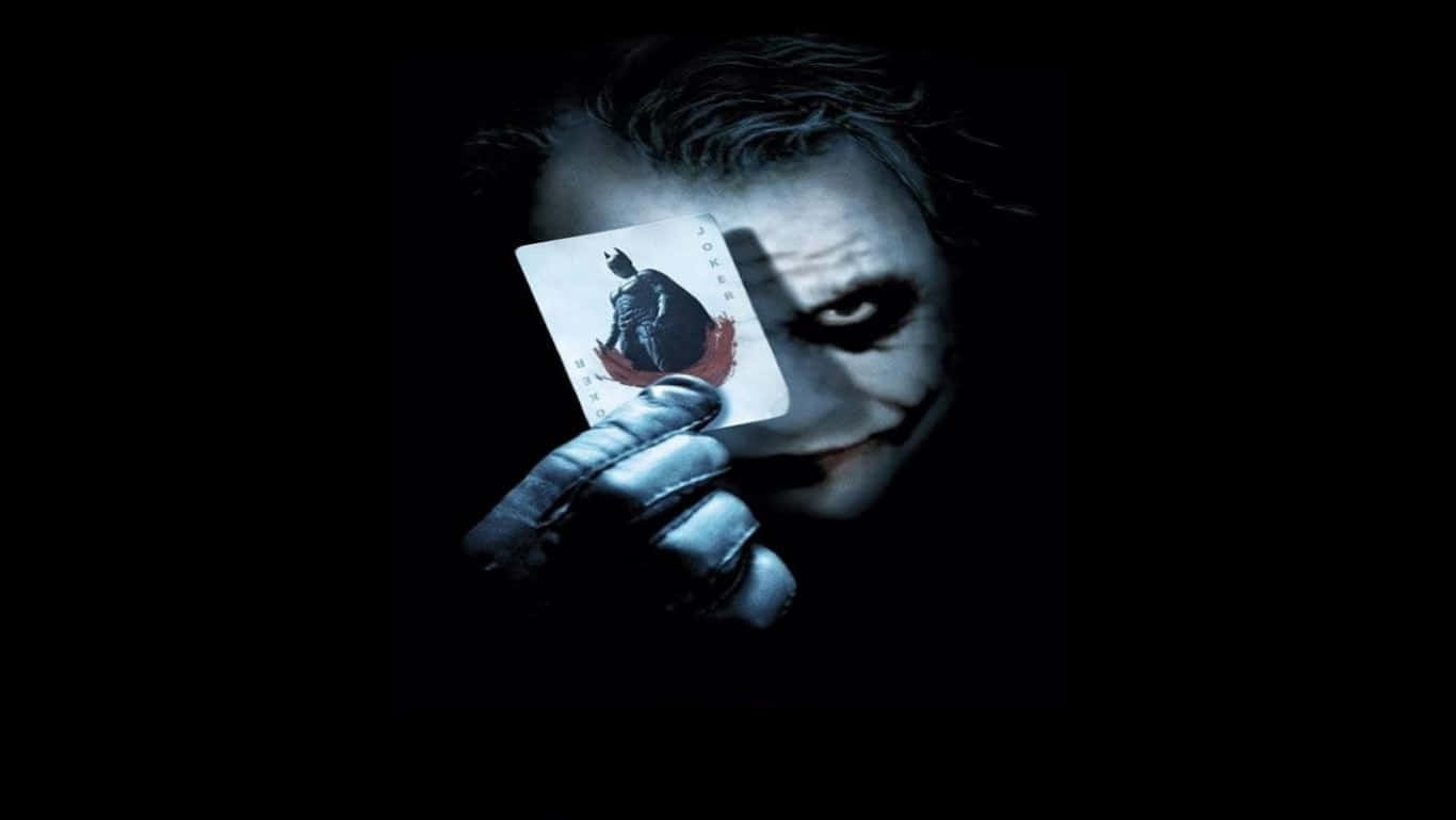 Varhjälten Som Gotham Förtjänar Med Dark Knight Hd Som Bakgrundsbild På Datorn Eller Mobilen. Wallpaper
