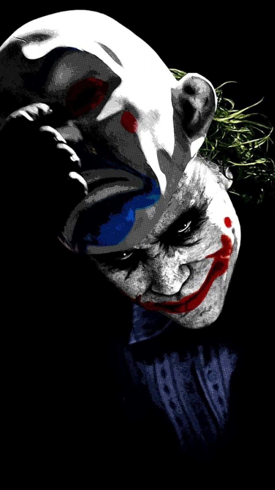 Dark Knight Joker 4k Phone Wallpaper