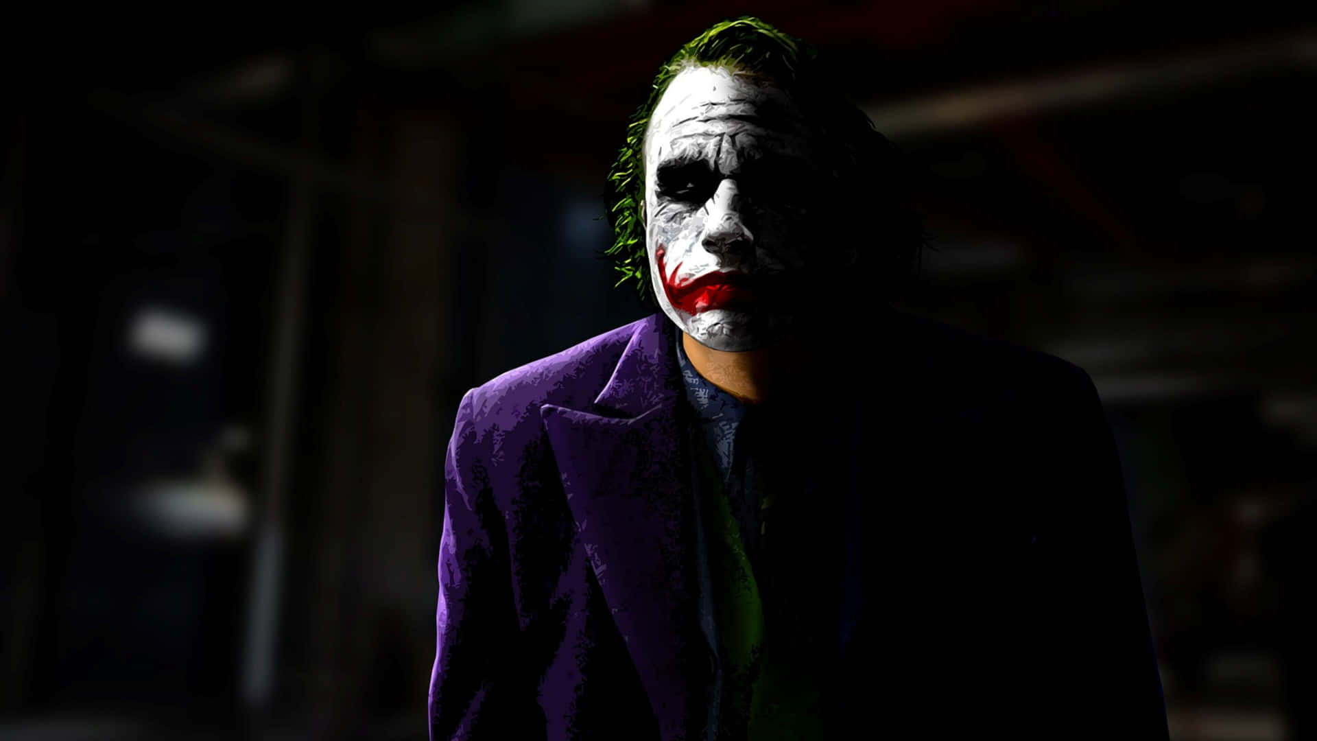 The Dark Knight Joker in 4K Ultra HD Wallpaper