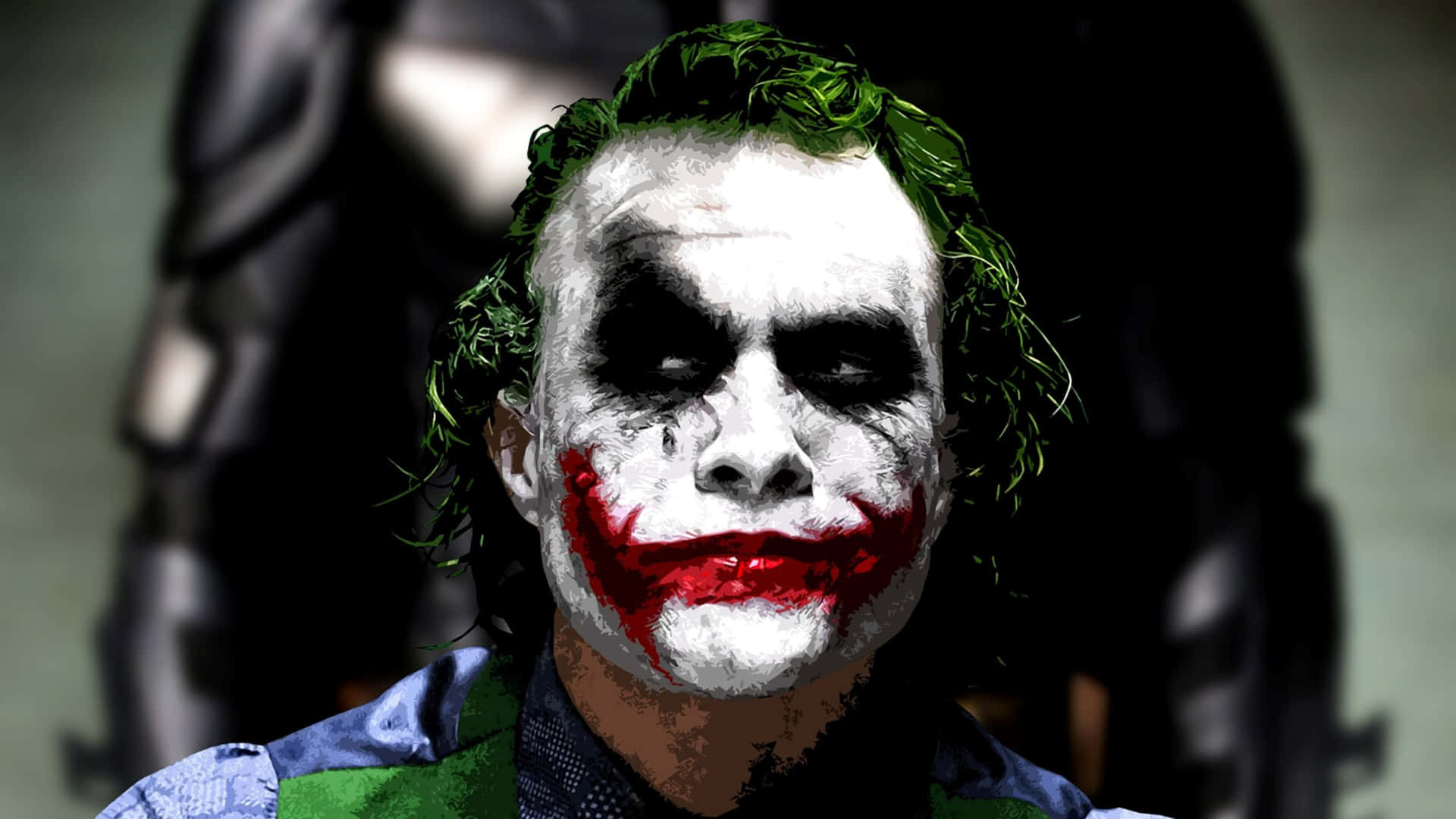 Batmanel Caballero Oscuro Joker En 4k Ultra Hd Fondo de pantalla