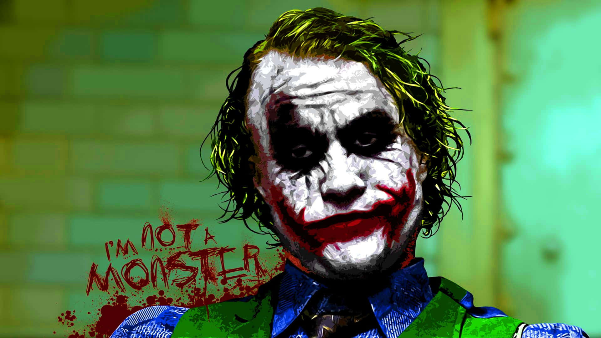 The Dark Knight Joker in 4K Ultra HD Wallpaper