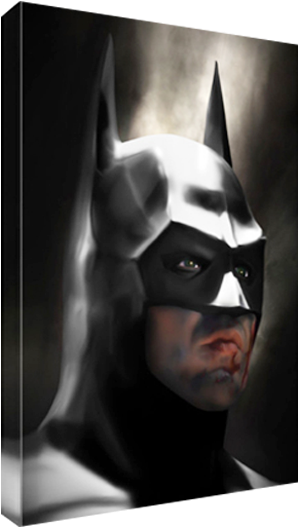 Dark Knight Portrait PNG