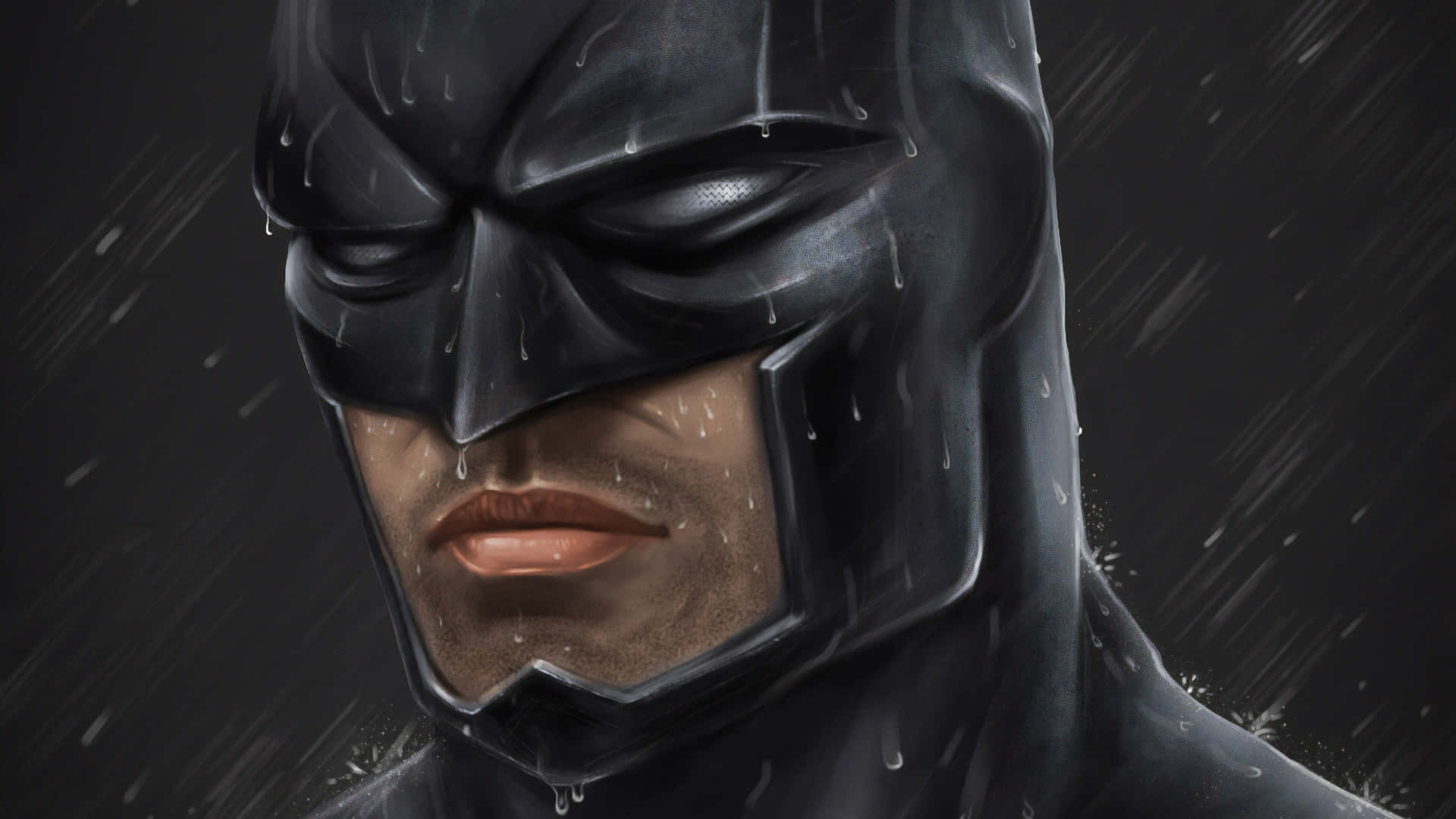 Dark Knight Rain Vigilance.jpg Wallpaper