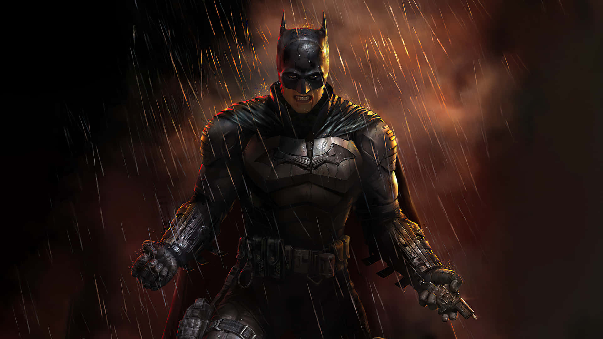 Dark Knight Rainy Vigilance.jpg Wallpaper