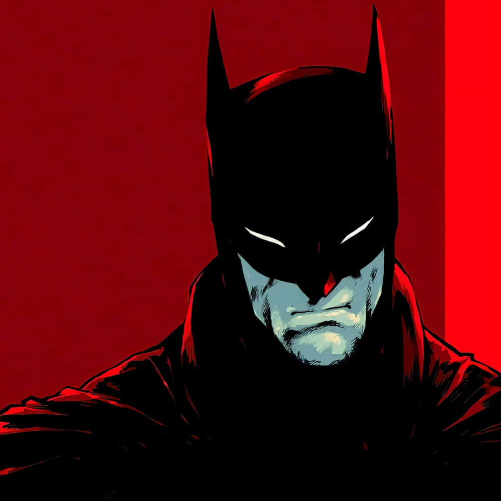 Dark Knight Red Backdrop Wallpaper