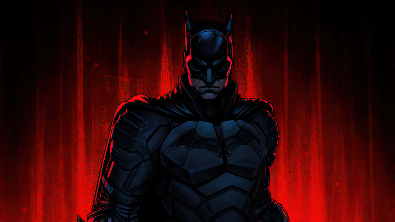 Download Dark Knight Red Backdrop Wallpaper | Wallpapers.com