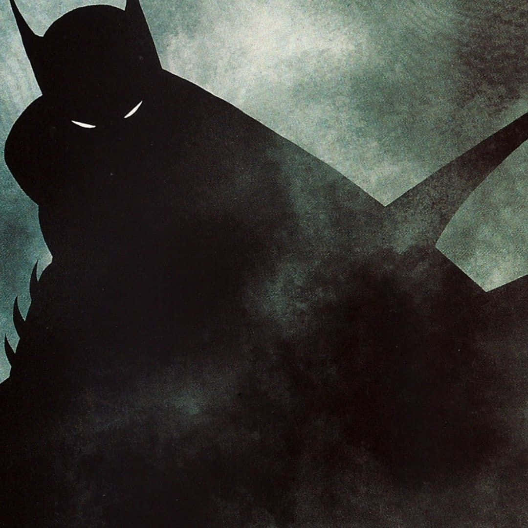 Download Dark Knight Silhouette_ Pfp Wallpaper | Wallpapers.com