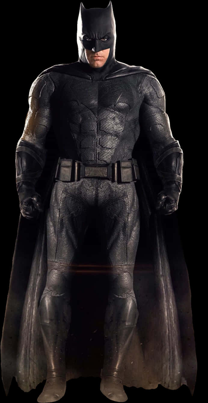 Dark Knight Standing Pose PNG