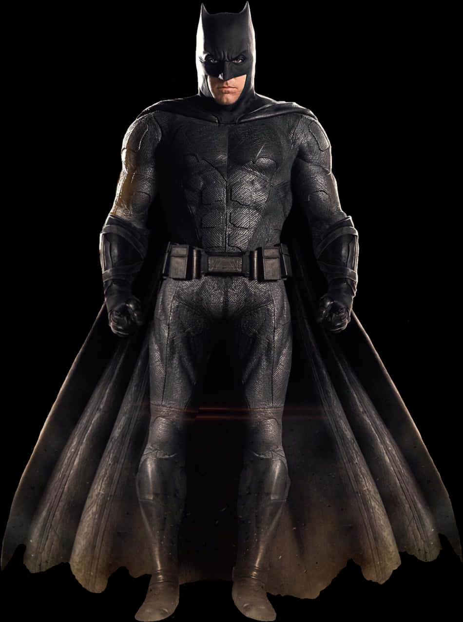 Dark Knight Standing Pose PNG