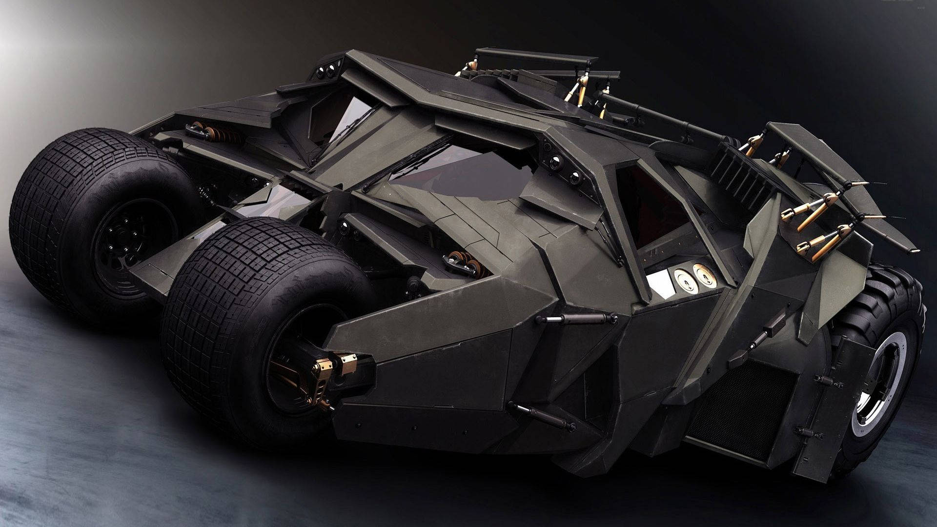 Dark Knight Trilogy Batmobile