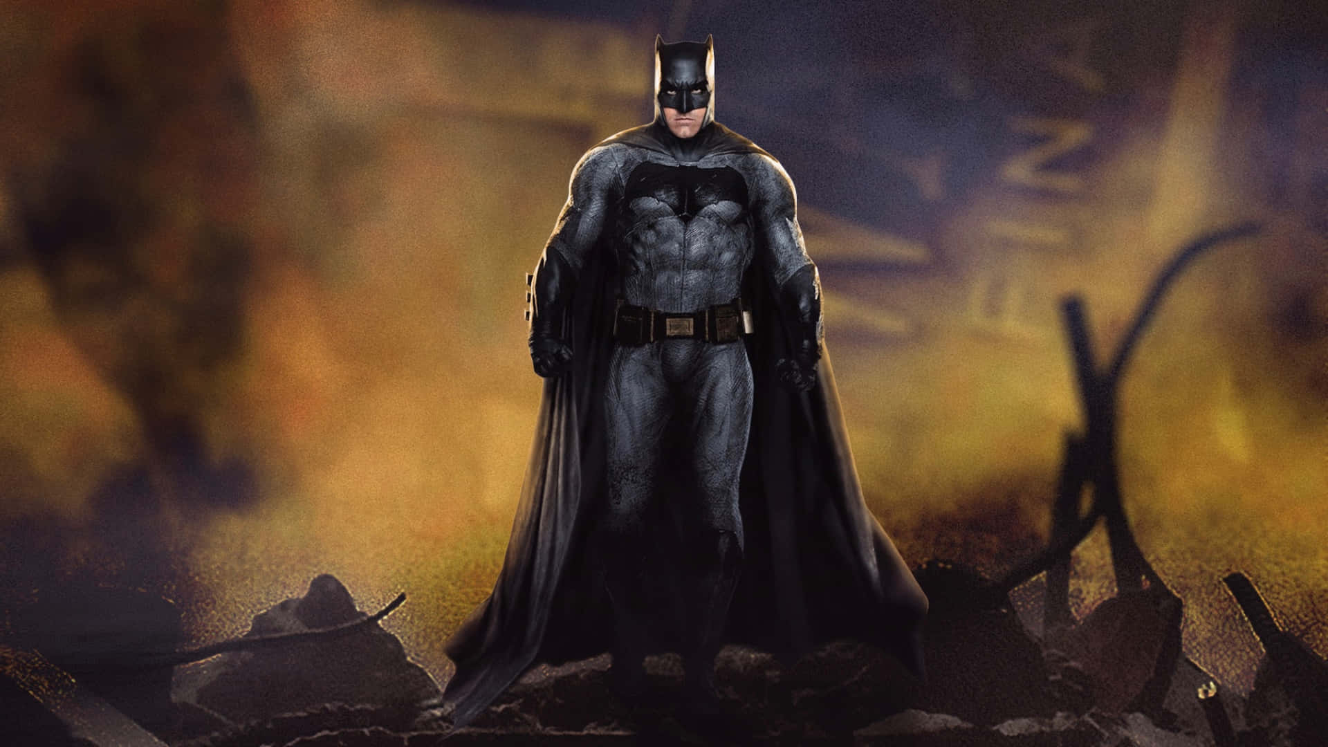 Dark Knight Vigilance Wallpaper