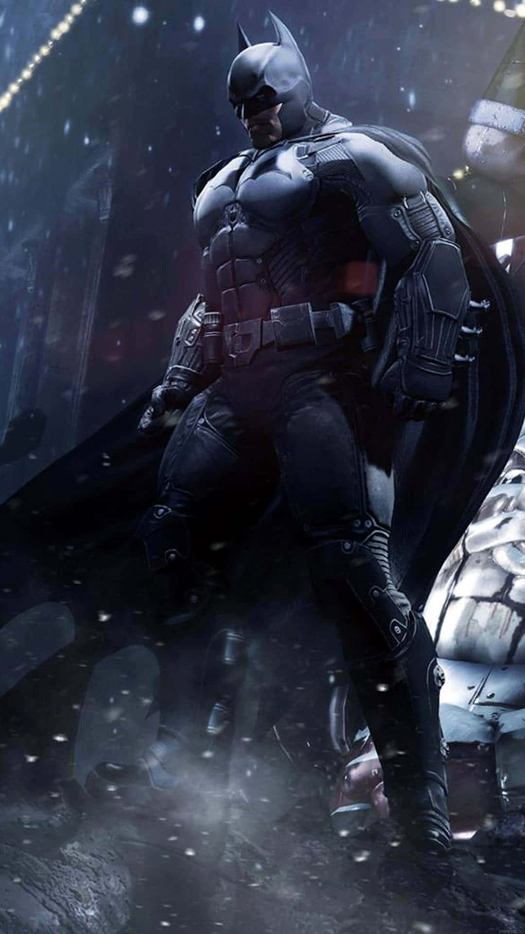 Dark Knightin Arkham City Wallpaper