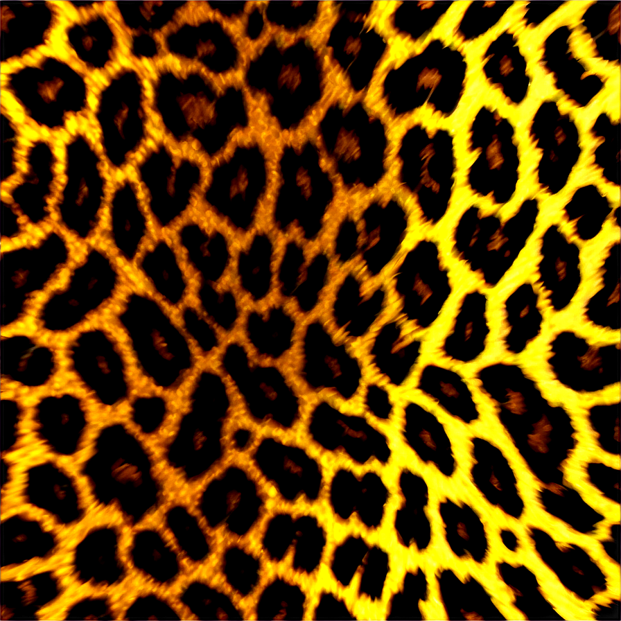 Dark Leopard Print Png 05212024 PNG