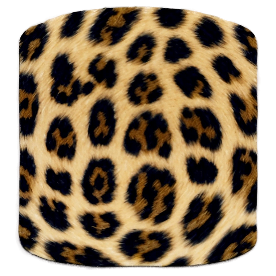 Dark Leopard Print Png 10 PNG