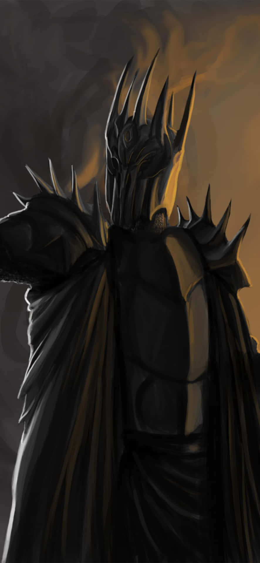 Dark Lord Sauron Artwork Wallpaper