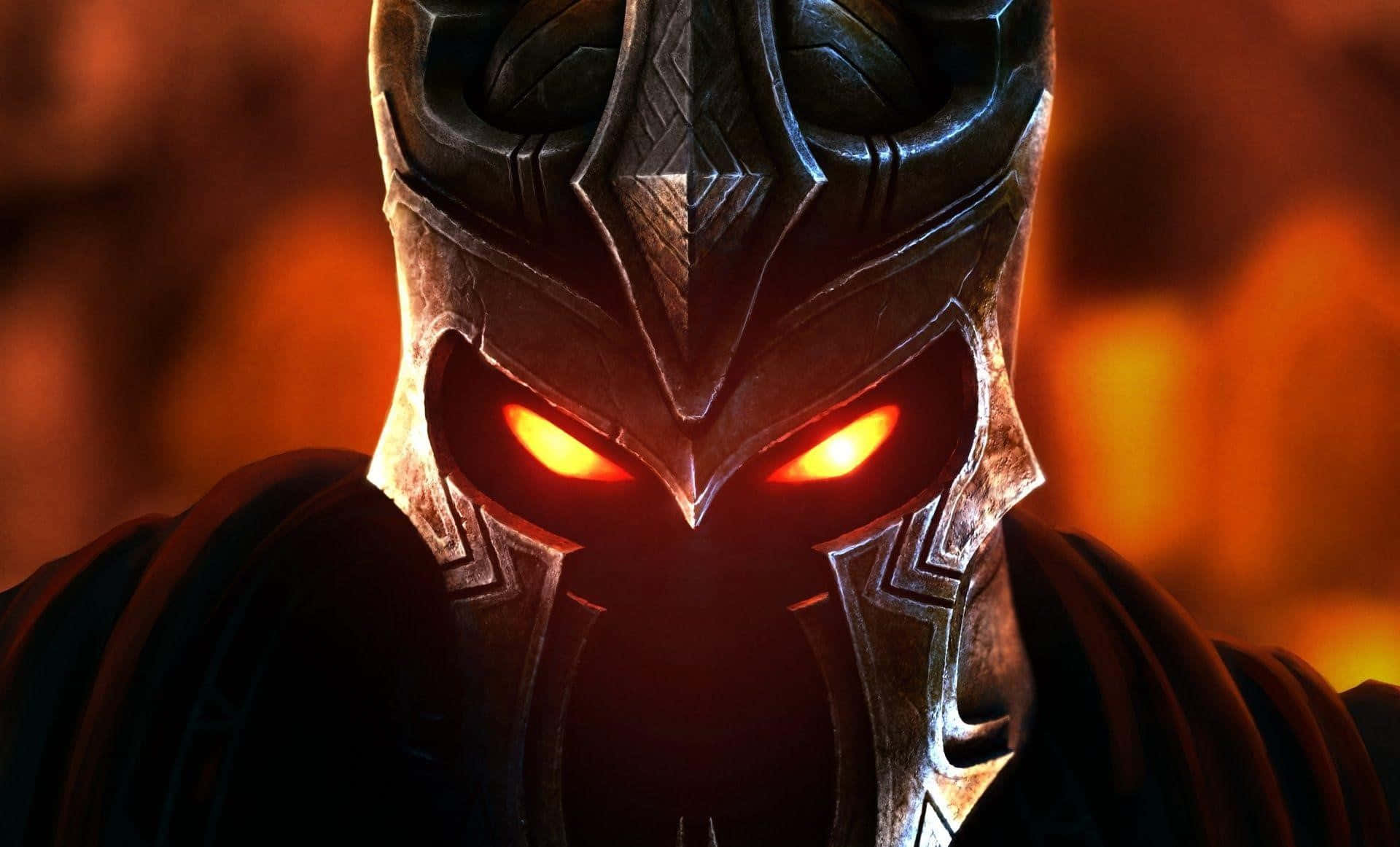 Dark Lord Sauron Portrait Wallpaper