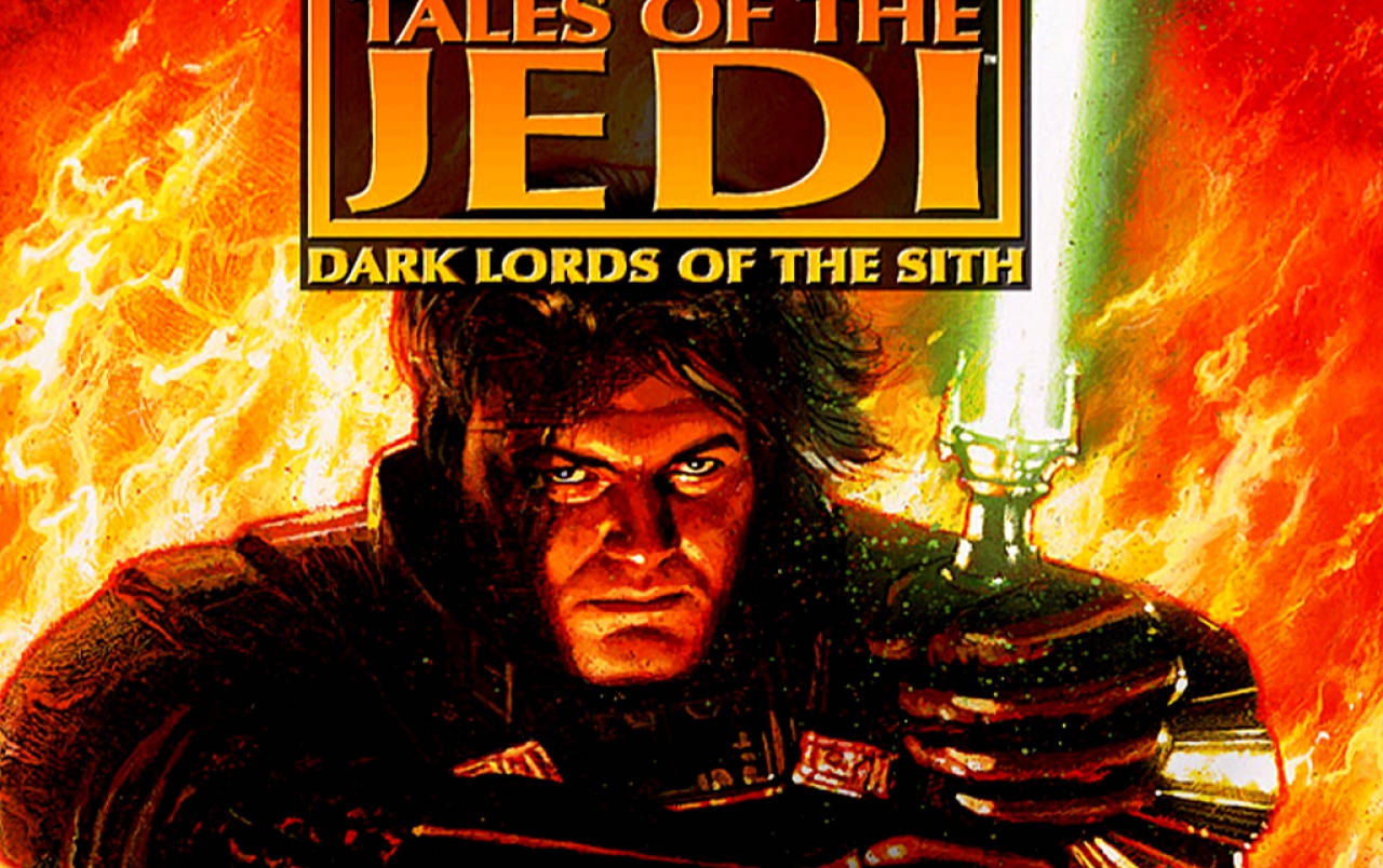 Dunklelords Der Sith: Geschichten Der Jedi Poster Wallpaper