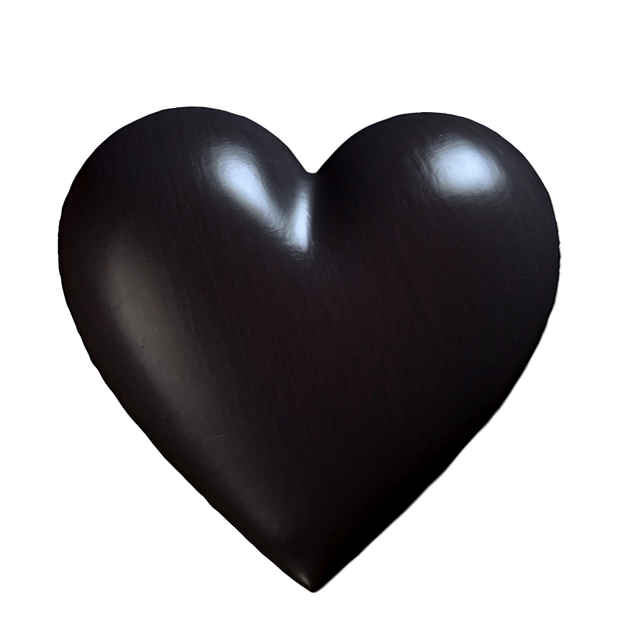 Dark Love Heart Png Ogo9 PNG