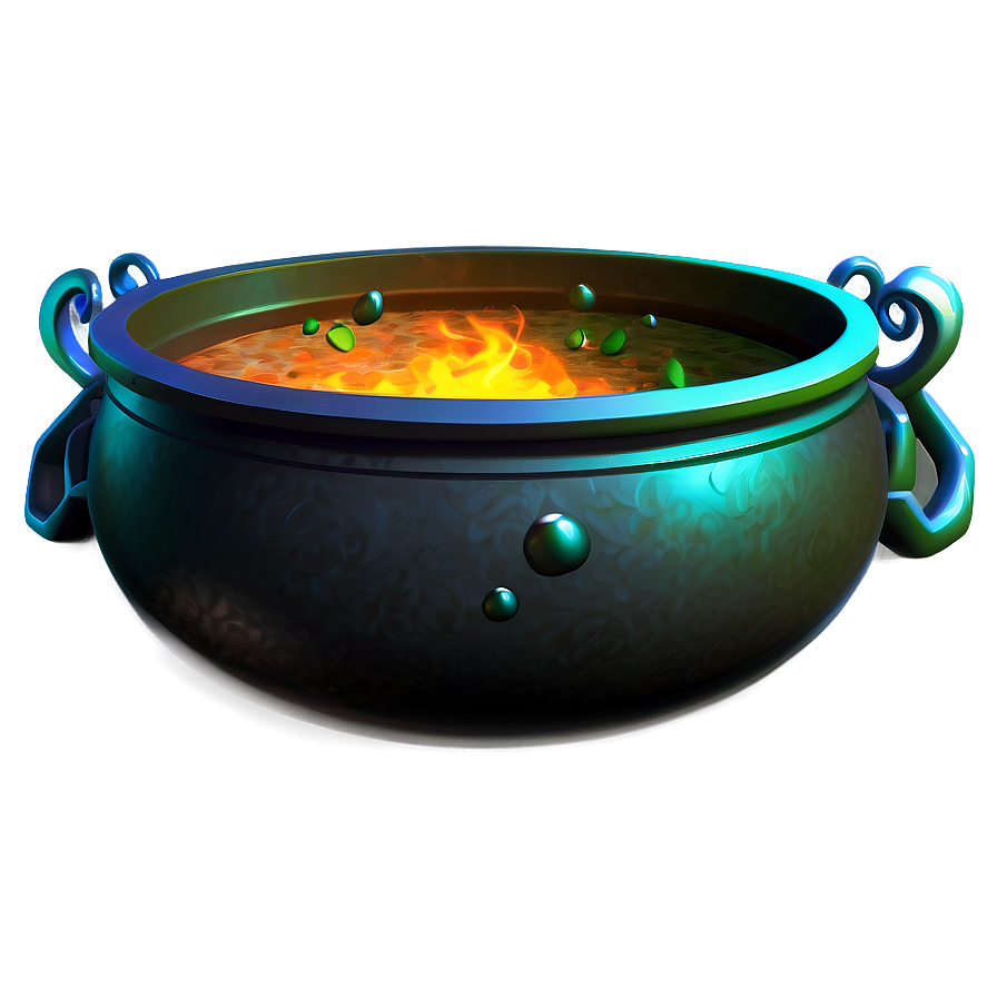 Dark Magic Cauldron Png Ihg64 PNG