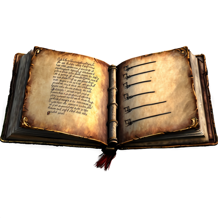 Download Dark Magic Spellbook Png Eeo Wallpapers Com