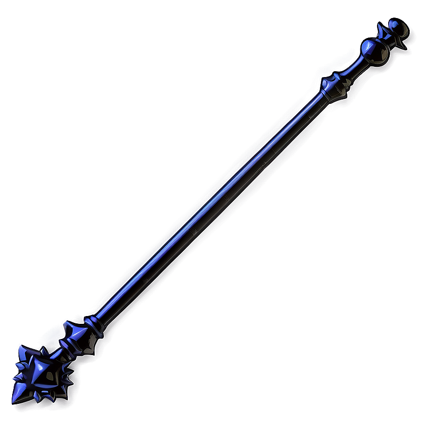 Dark Magic Wand Png 78 PNG