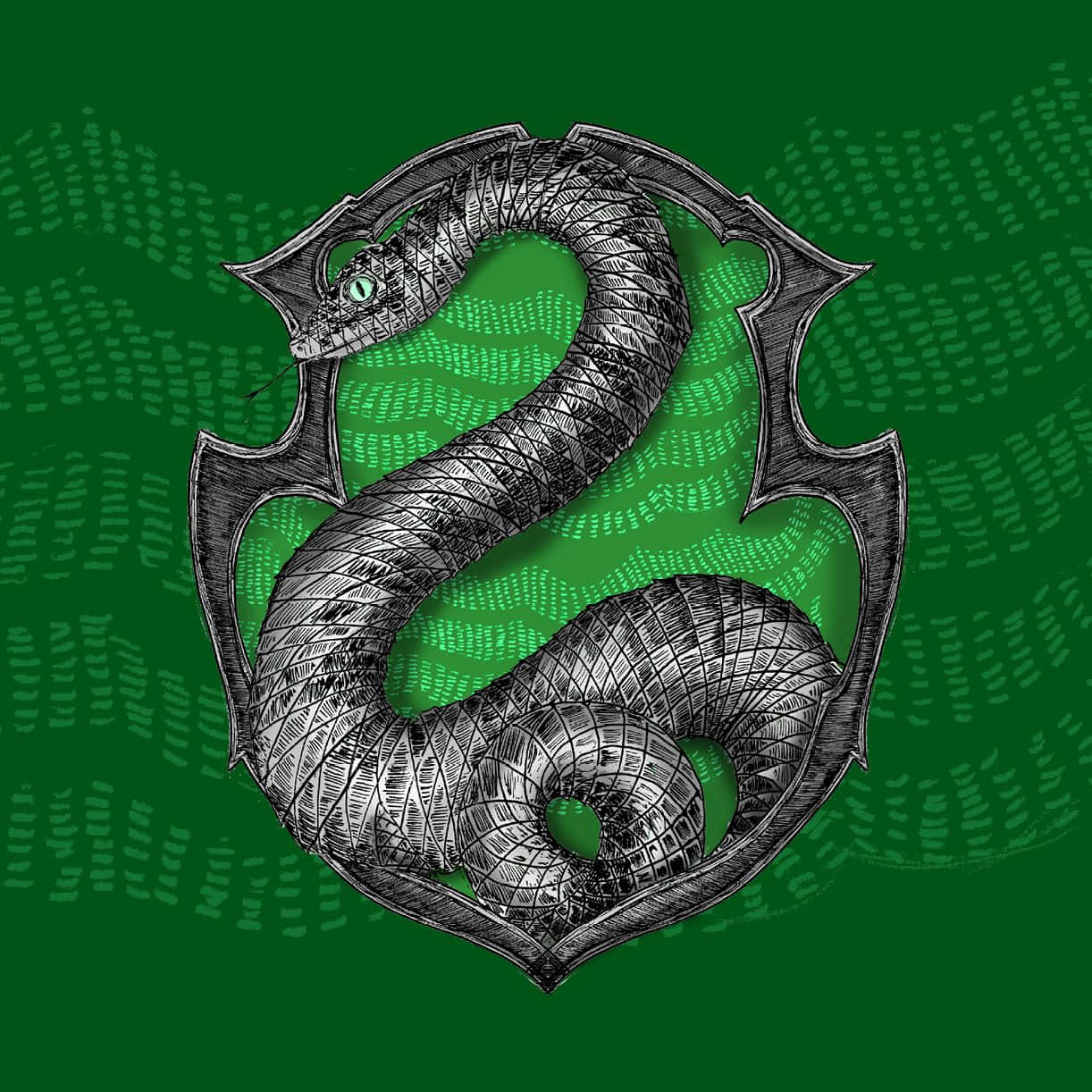 Symbole De Serpent De La Marque Sombre Fond d'écran